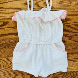 Janie & Jack swim suit cover up/romper (2T)